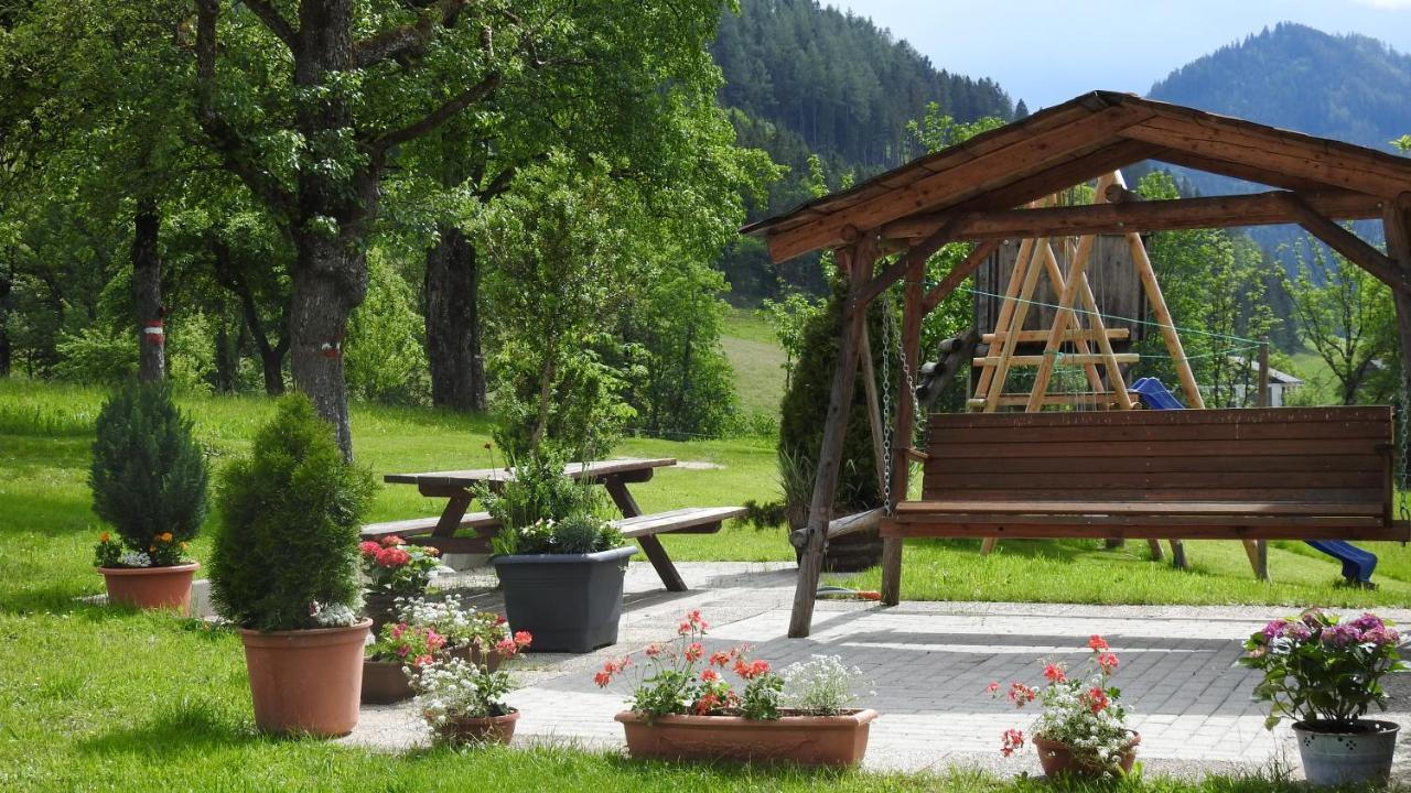 Gross Lettenwag Göstling an der Ybbs Exterior photo