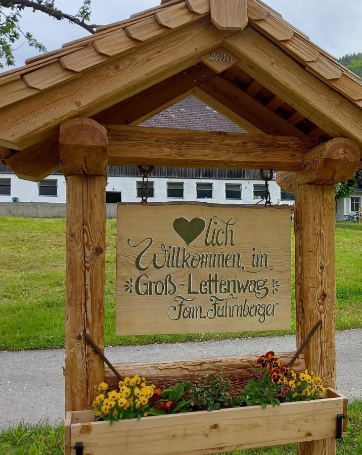 Gross Lettenwag Göstling an der Ybbs Exterior photo